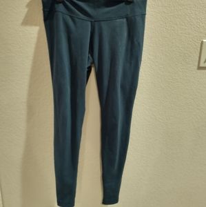 Columbia size M Teal Leggings